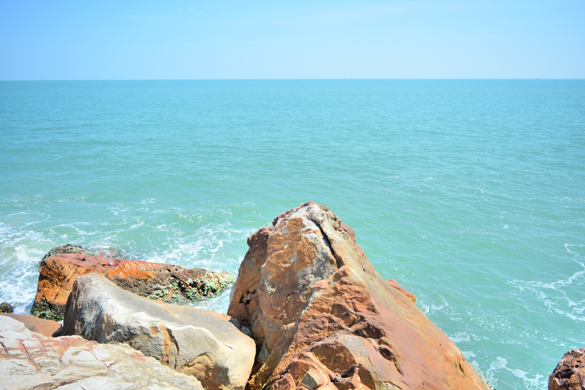 美丽海景摄于广东汕头南澳岛
