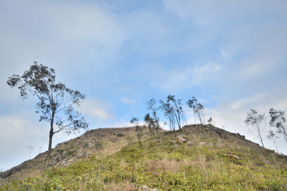 广东普宁铁山第一高,第二高风光掠影.