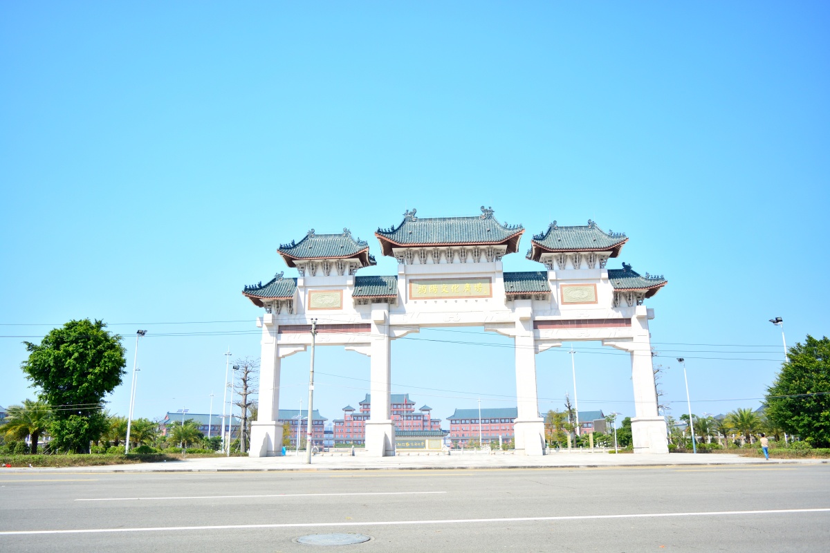 广东揭阳文化广场随拍