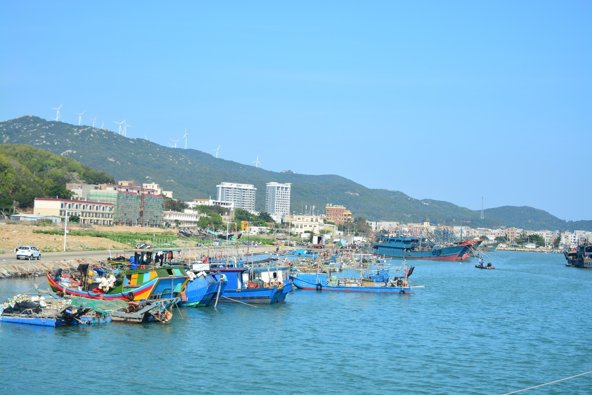 广东汕头南澳岛风情掠影