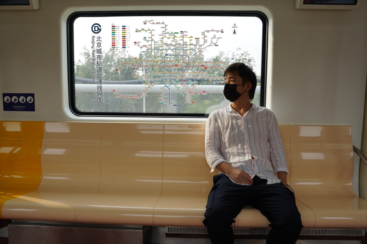 北漂青年,地铁的常客