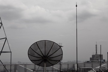 公司楼顶