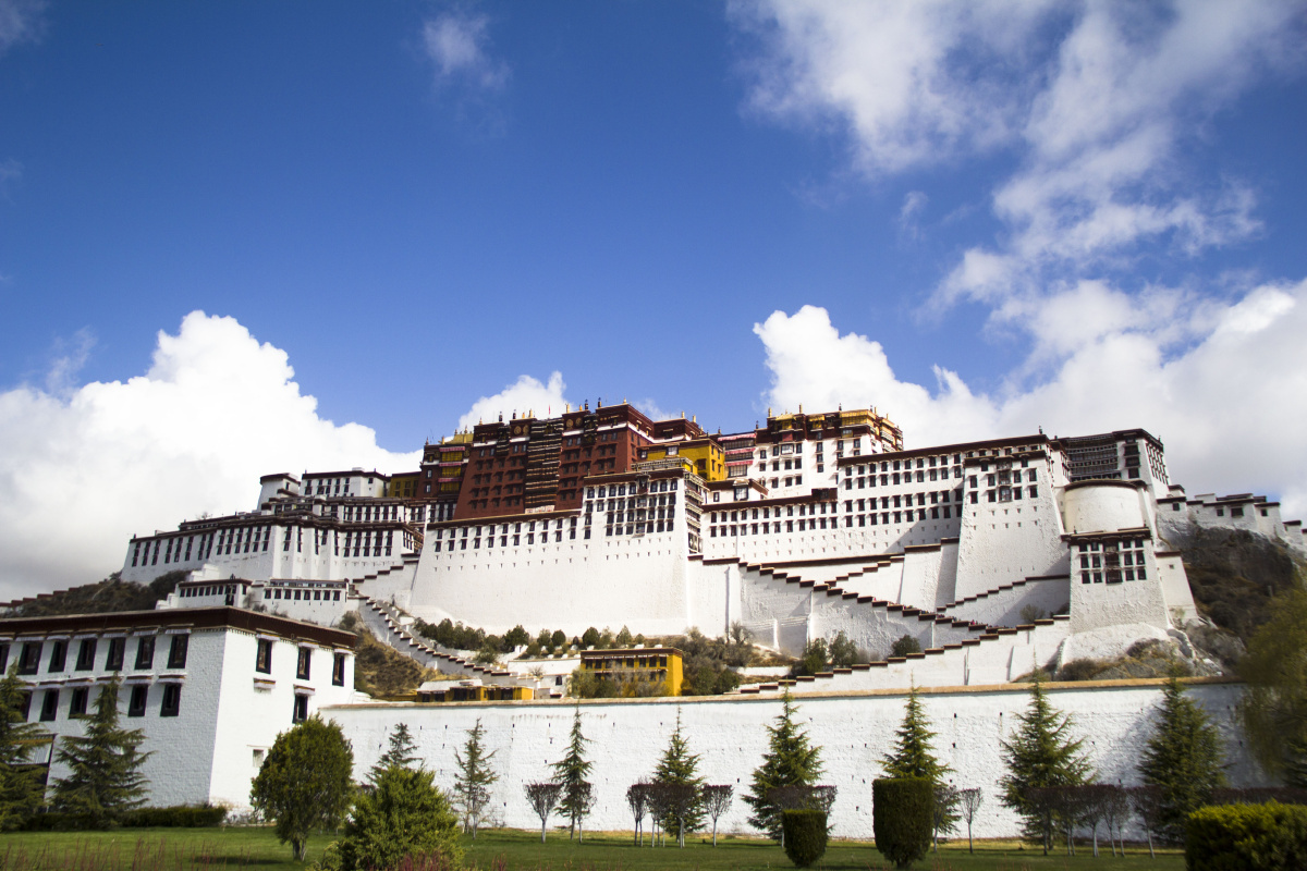 Tibet--在疯人院的日子 - 西藏, 拉萨, 林芝, 日喀