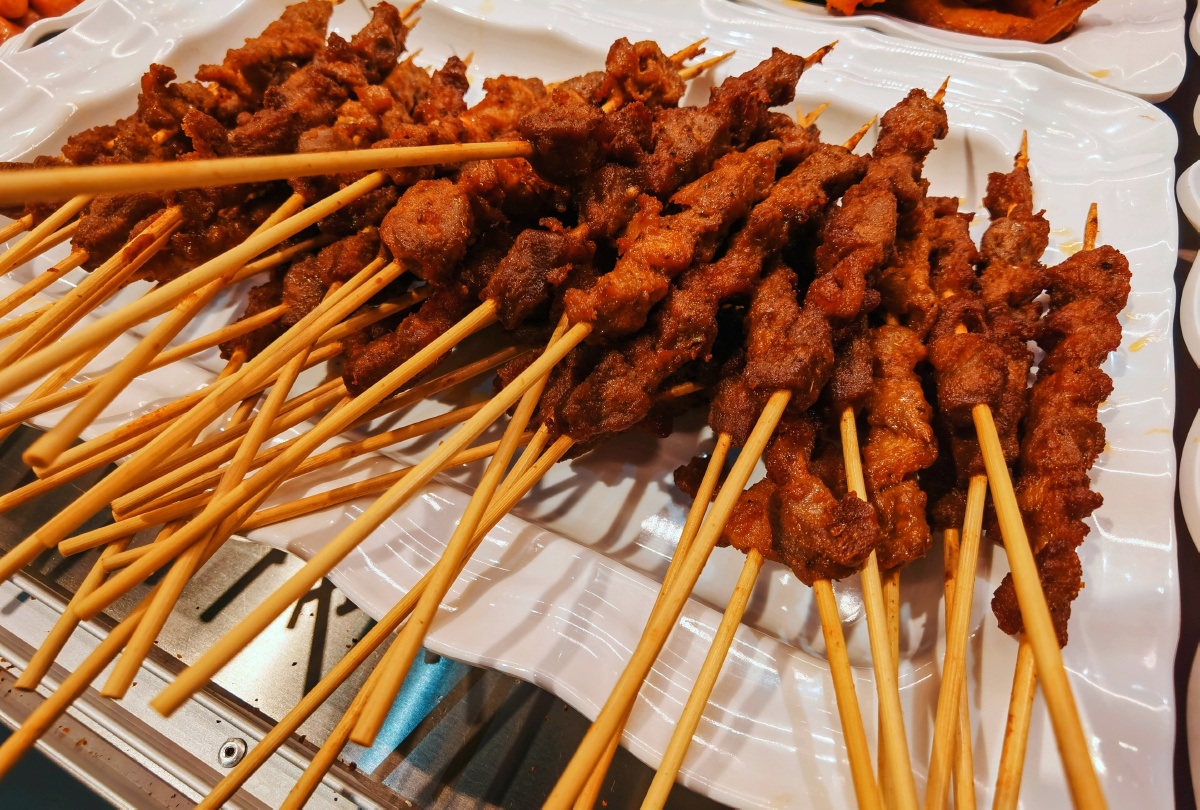 《美食日记》炸肉串 —mate30pro5g拍摄. - 记录美好的攸杰 - 图虫