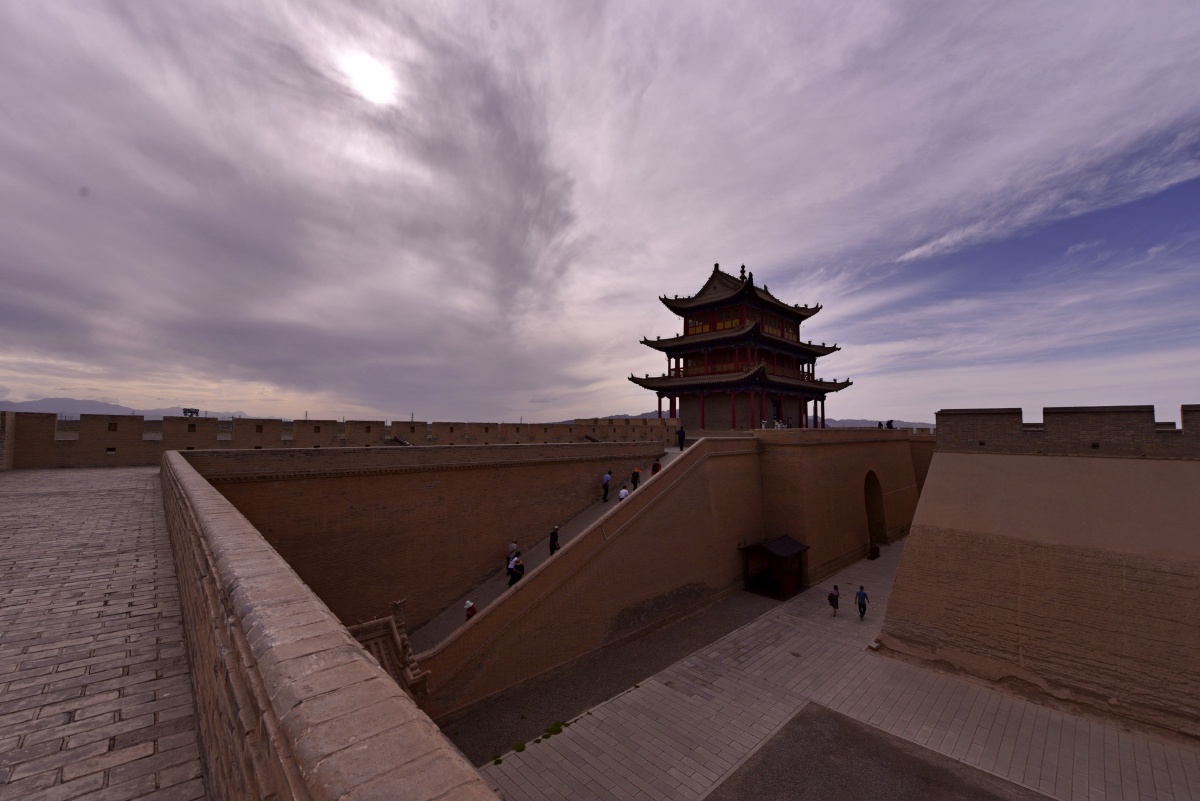 河西咽喉长城西端边陲要塞天下雄关