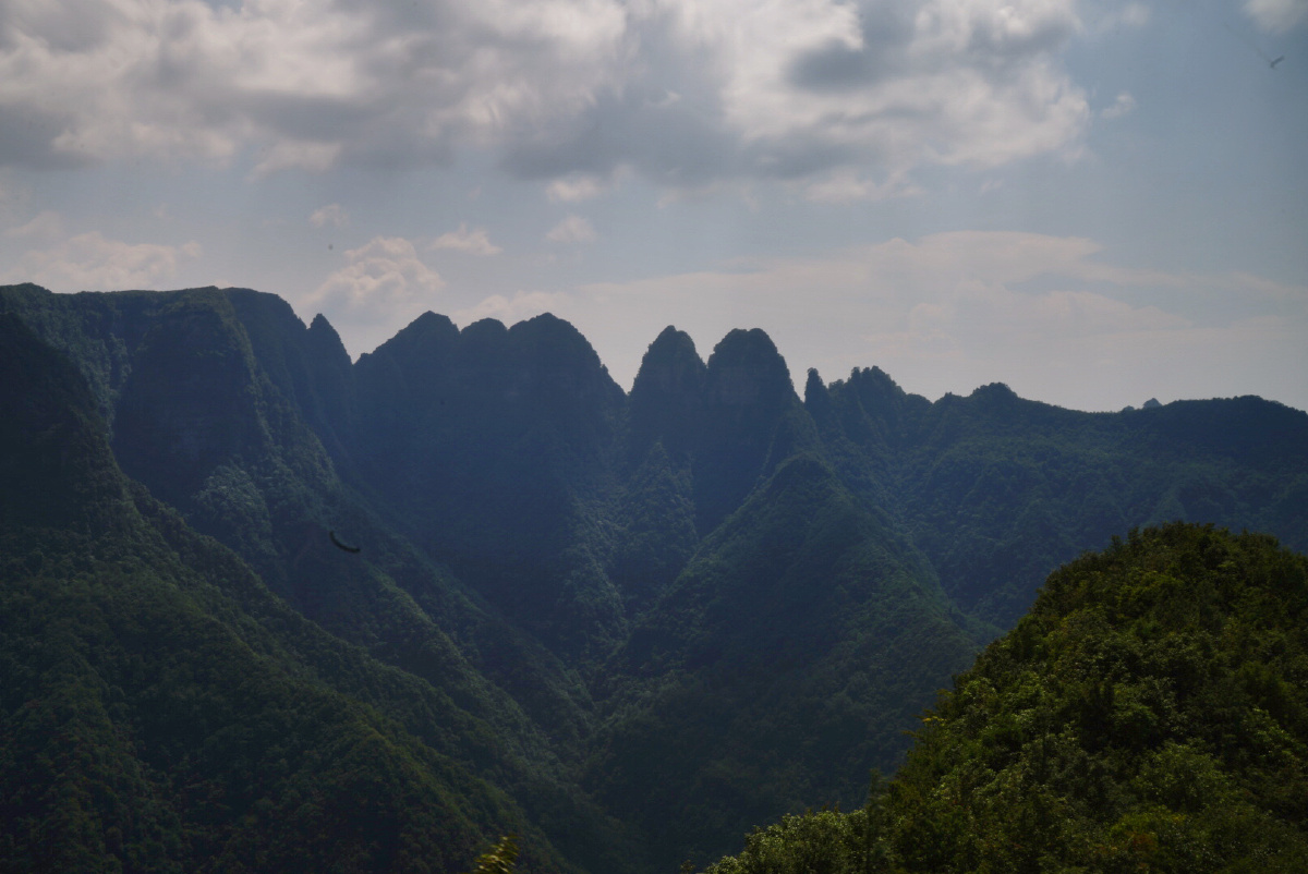 七姊妹山恩施宣恩县