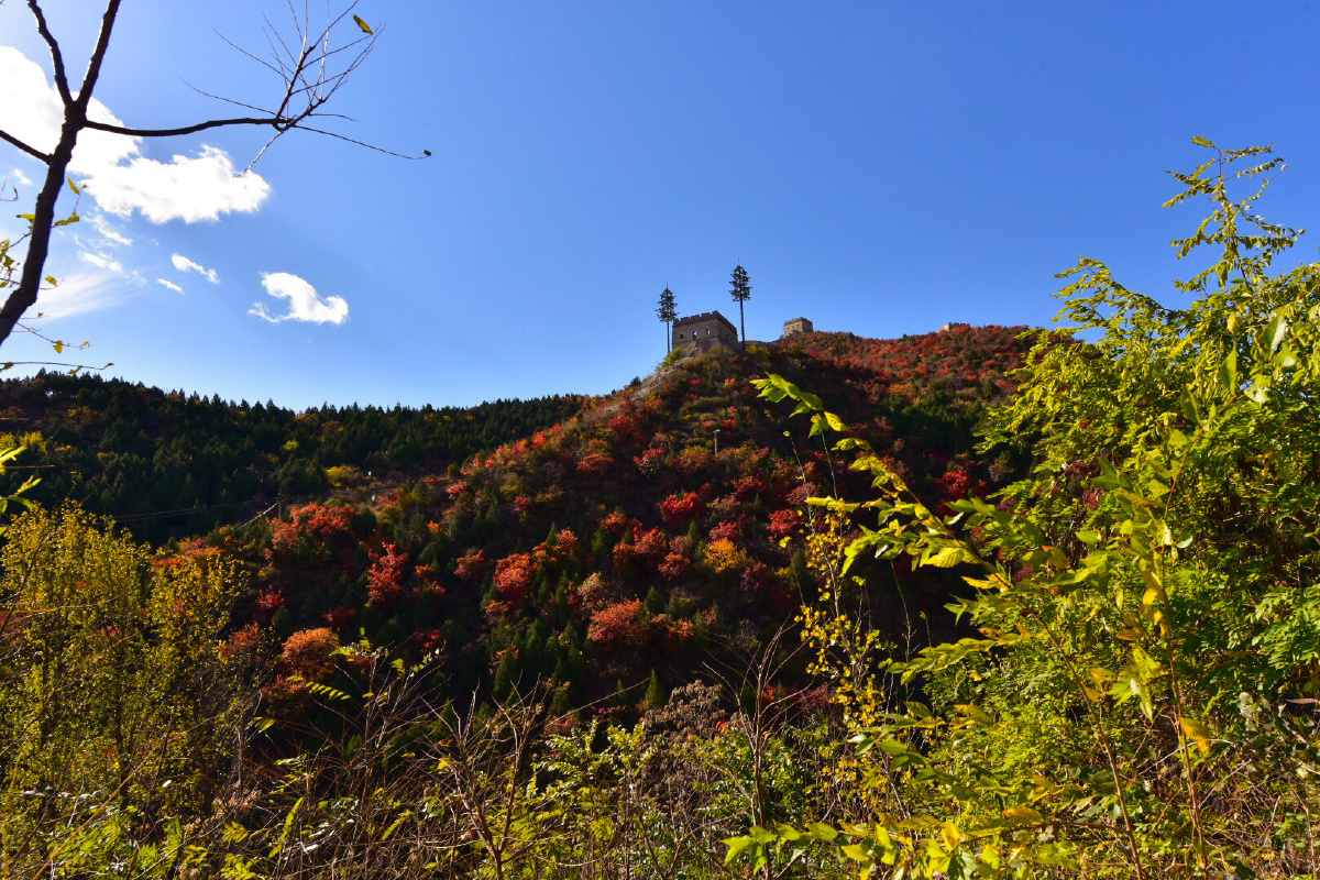 2018-10-26摄于北京市怀柔区百泉山景区