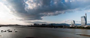 渔舟与都市