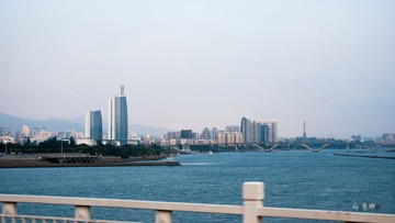 福州金山大桥东望