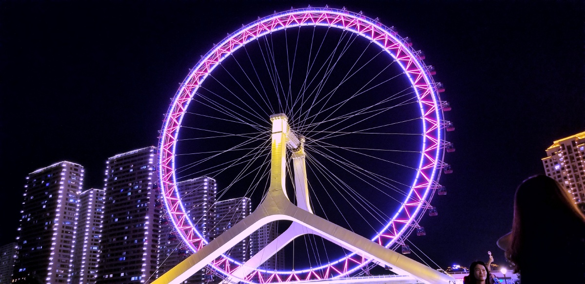 天津之眼 - 天空vision