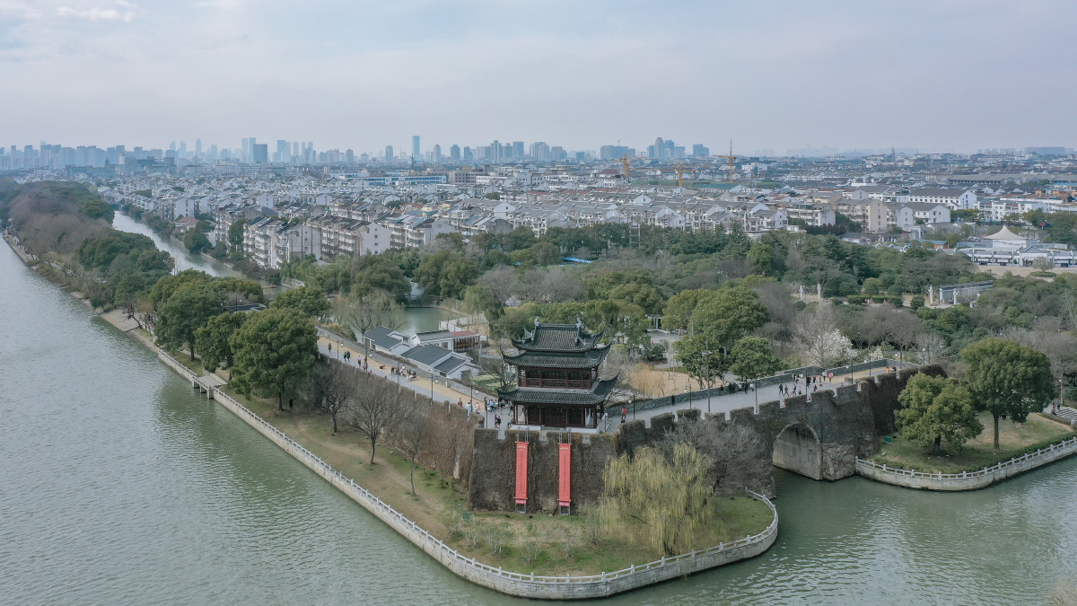 苏州蛇门桂花公园