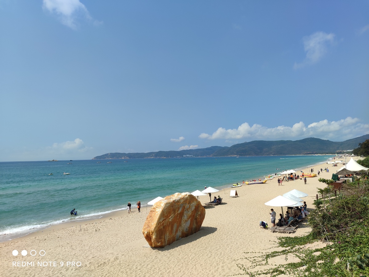 亚龙湾婚纱摄影基地及水上运动项目