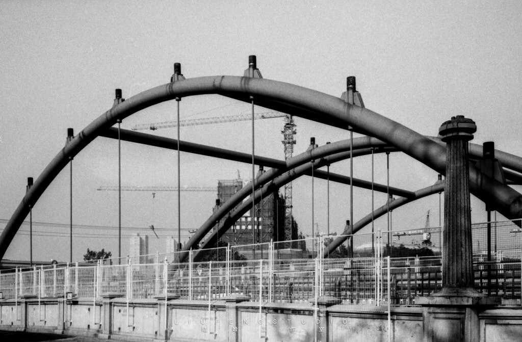 【北岗桥】<br />
相机:禄来35se <br />
胶卷:Fomapan100