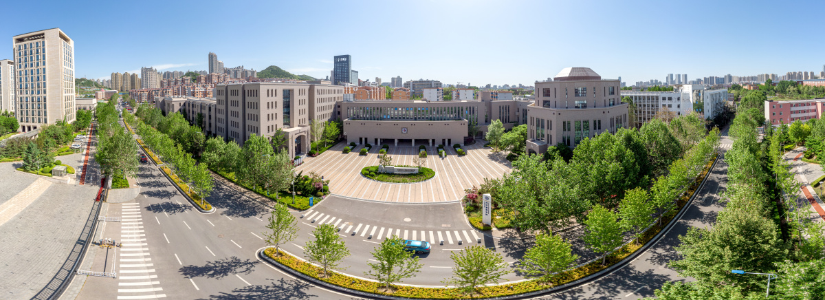 大连理工大学经济管理学院全景图