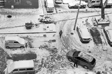 Kodak Tri-X400 大连2015年冬季第一场雪后