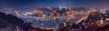 重庆的夜