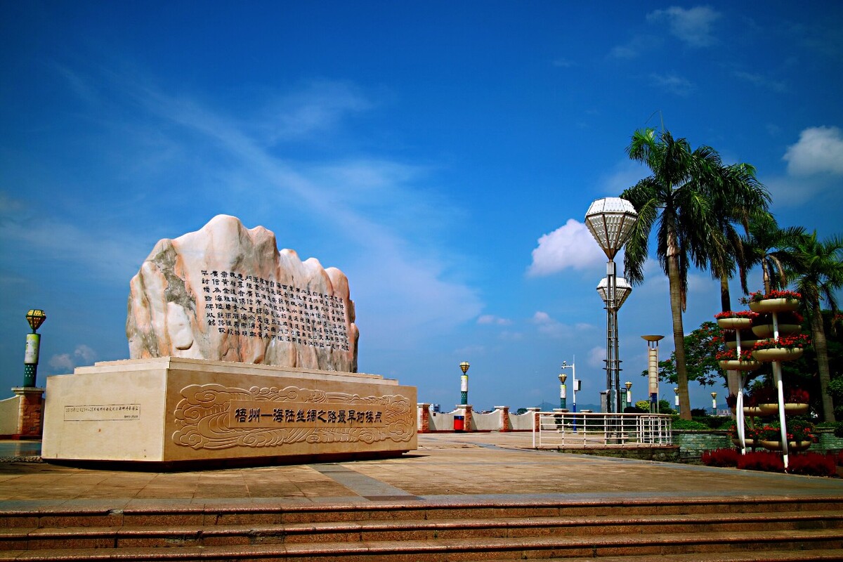 梧州市市区。