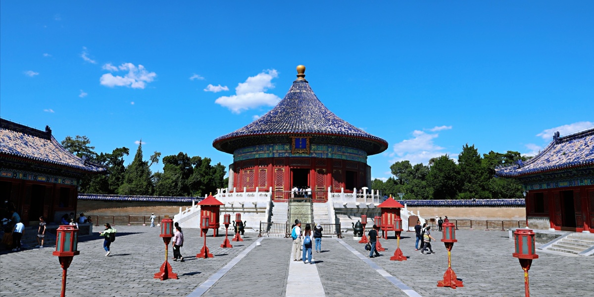 天坛公园七回音壁