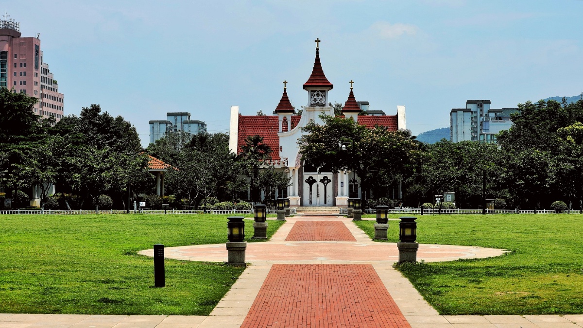 南京情侣园婚礼教堂