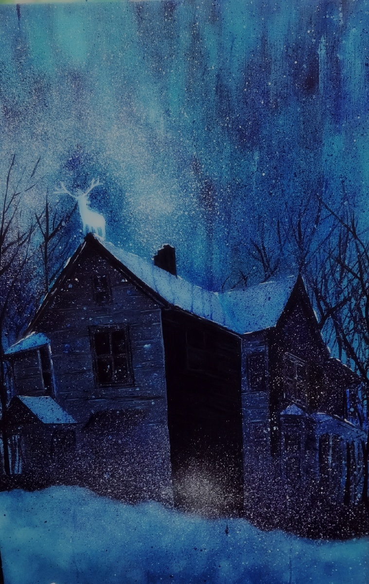 雪中小屋