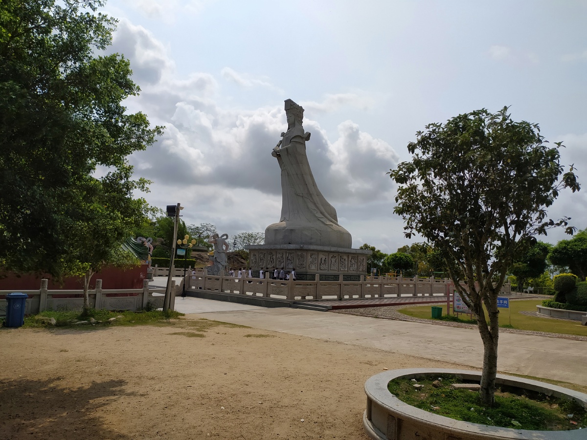 陆丰南塘妈祖像 - 庄泽峰 - 图虫