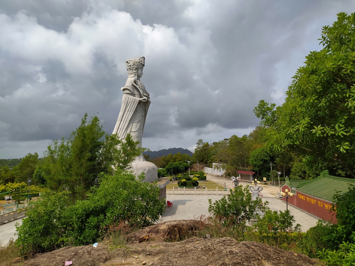 陆丰南塘妈祖像 - 庄泽峰 - 图虫