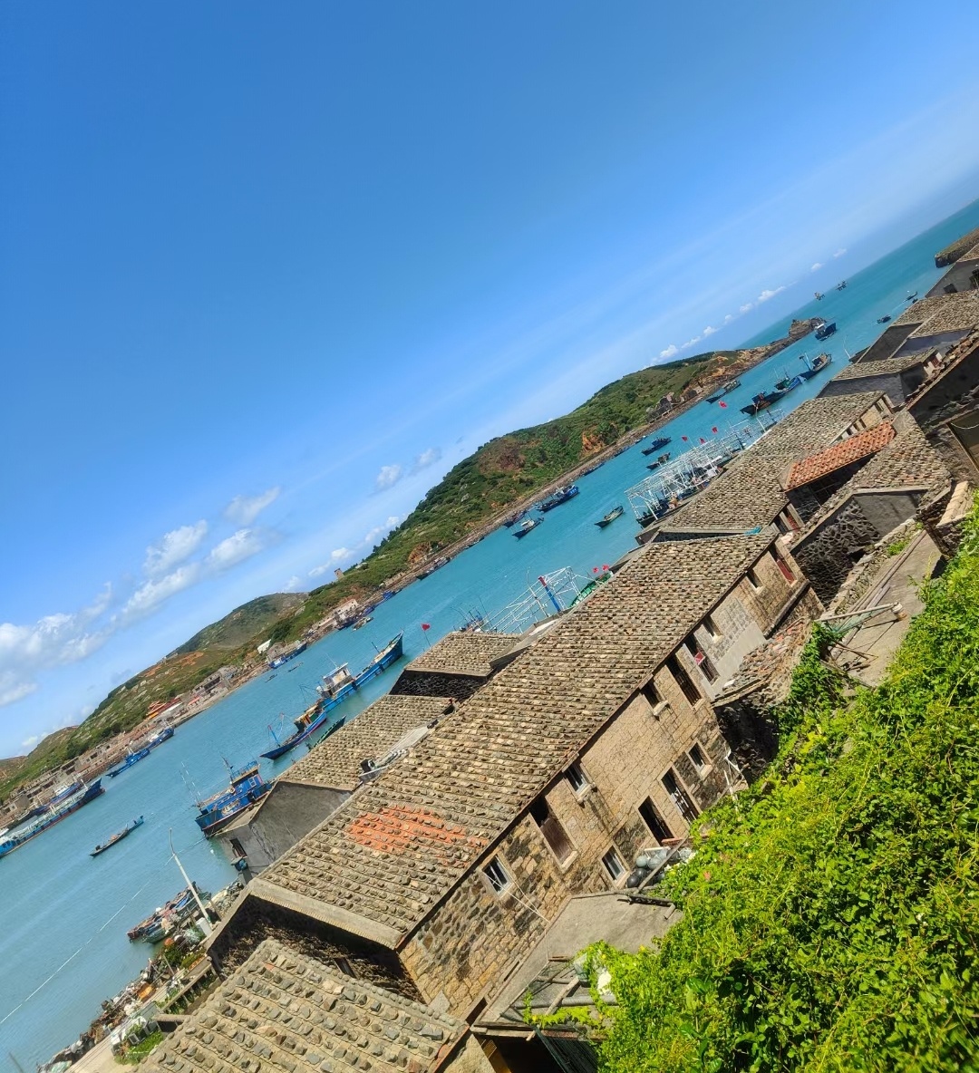 家乡的小岛东庠岛