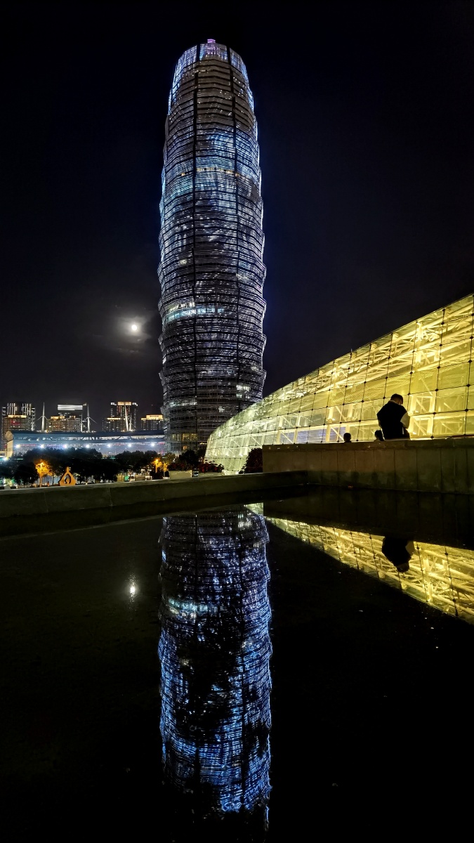 夜游郑州市地标