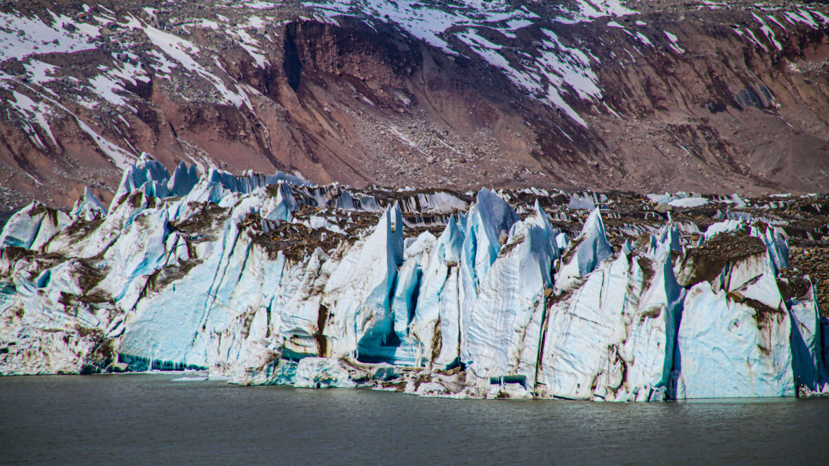 冰雪融化,来古冰川 - qian近 - 图虫