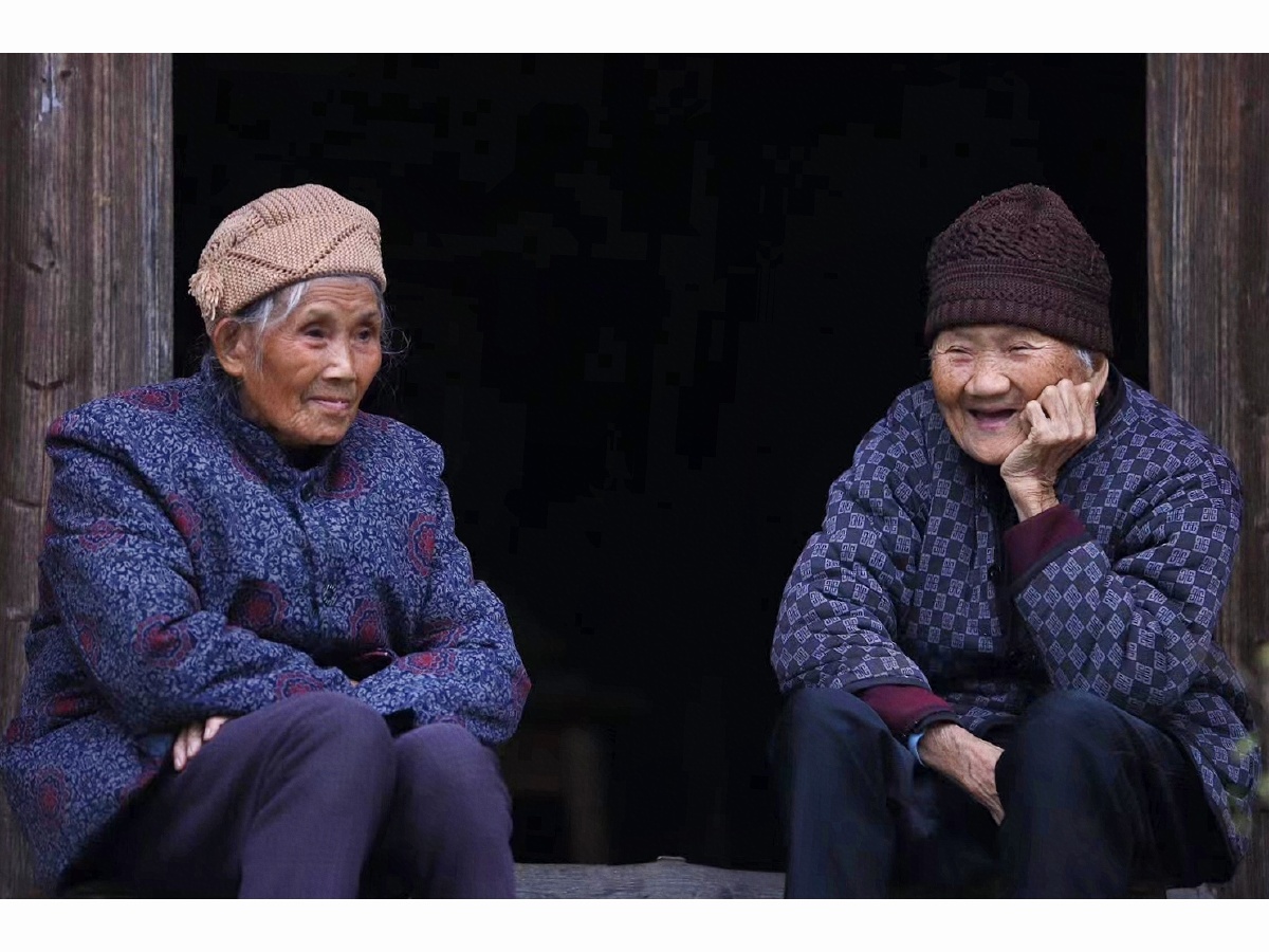 纪实,留守老人,乡村生活,人像纪实 - 单反深似海 - 图虫