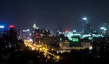 地标夜景5