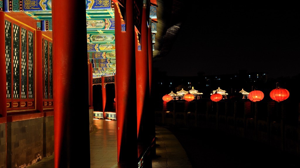 《琼岛夜色》<br />
2014年元旦