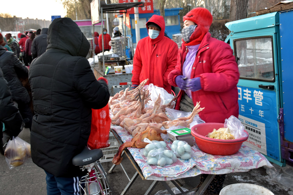 摄影pfs百姓生活早市