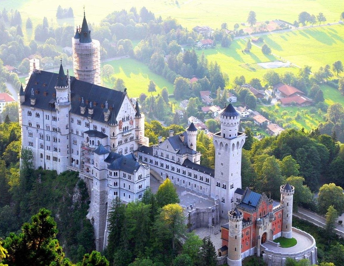 这不是刚铎王城么?大爱啊