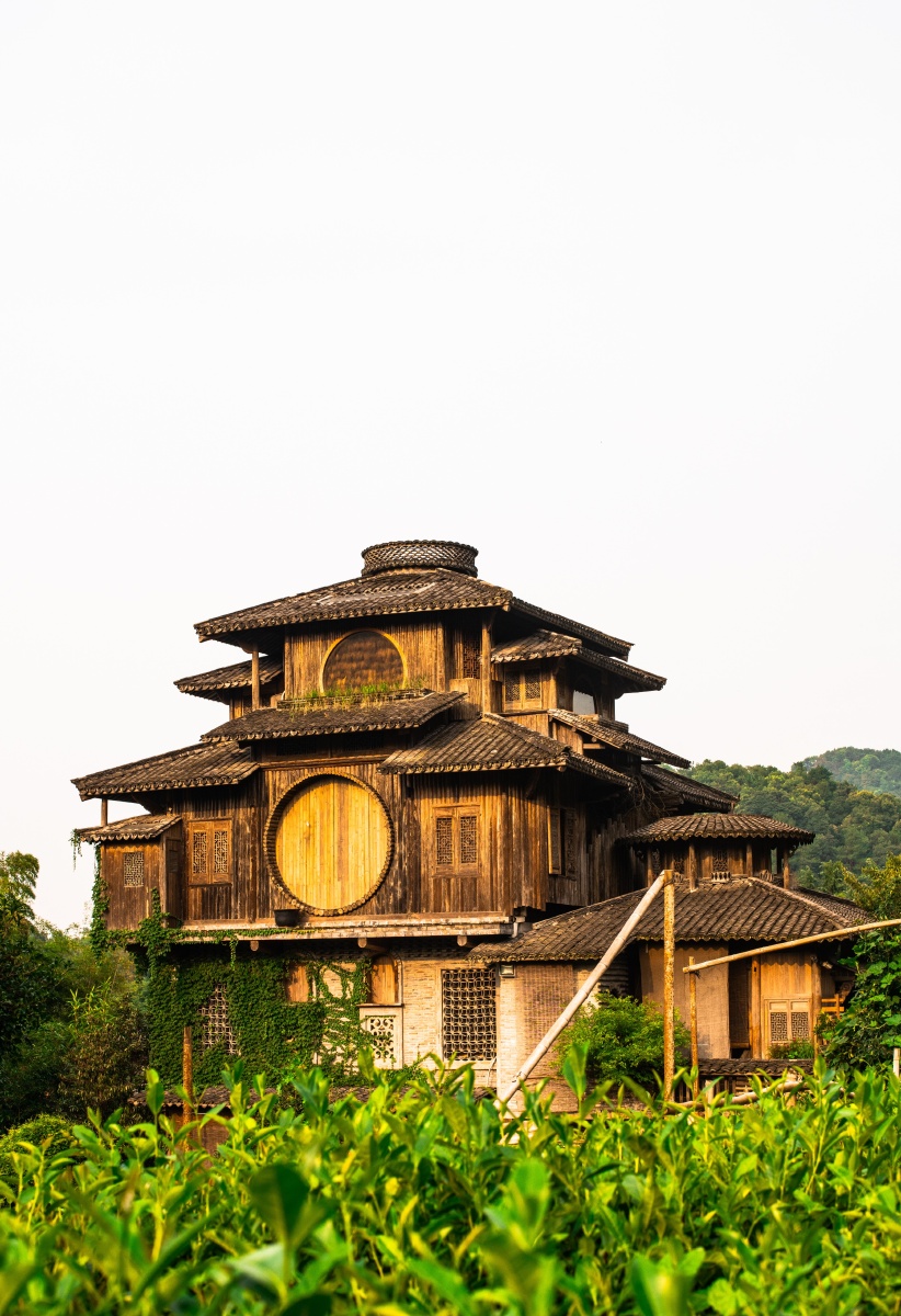 滤镜下的千与千寻汤屋