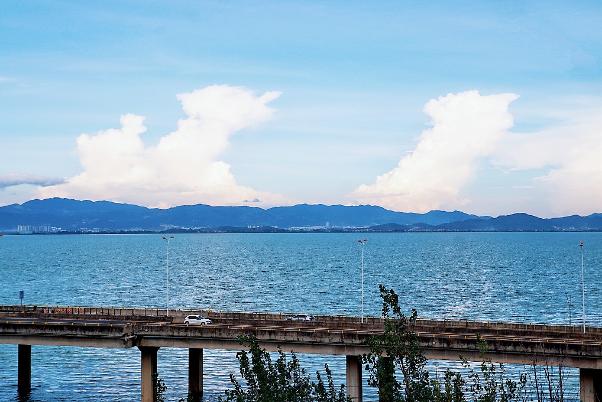 主题:【滇池出水口——昆明海口夏天之美(一)】摄影:【赵谢荣】 - 赵