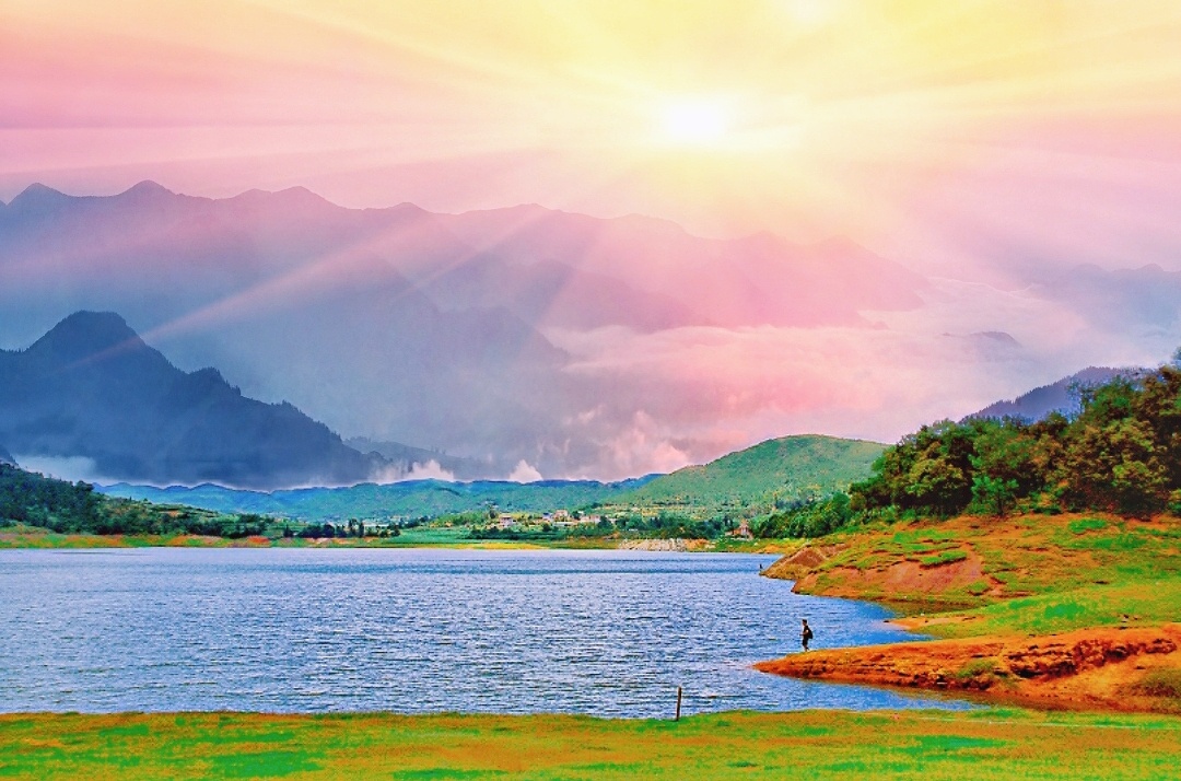 主题创意湖光山色摄影赵谢荣