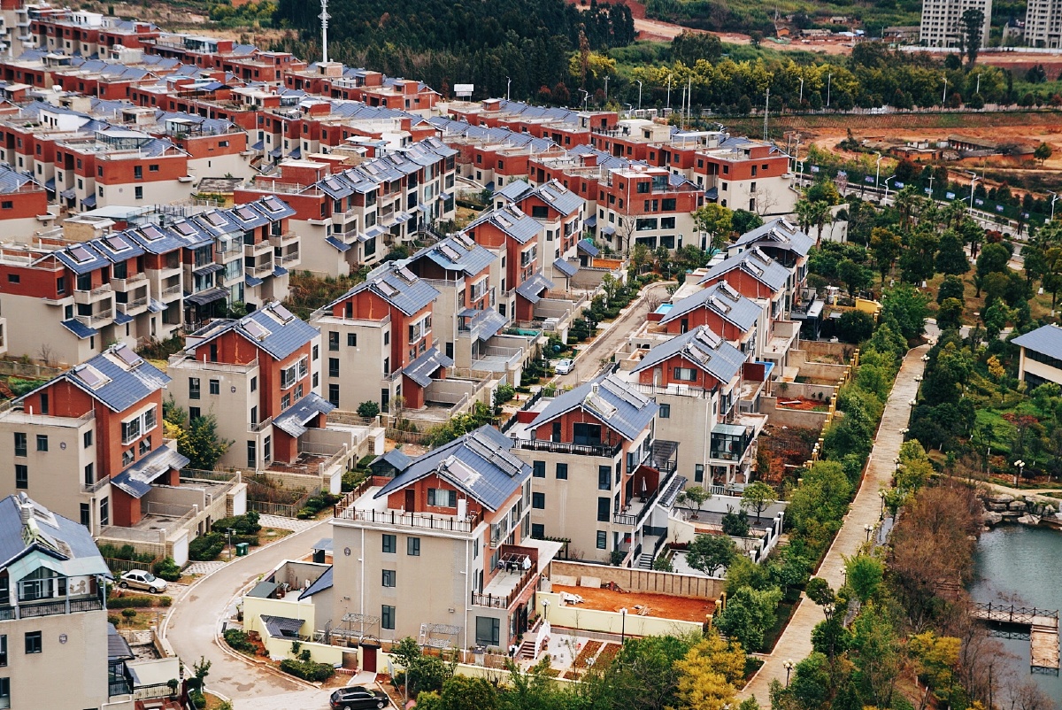 主题云南安宁太平镇建筑景观二摄影赵谢荣