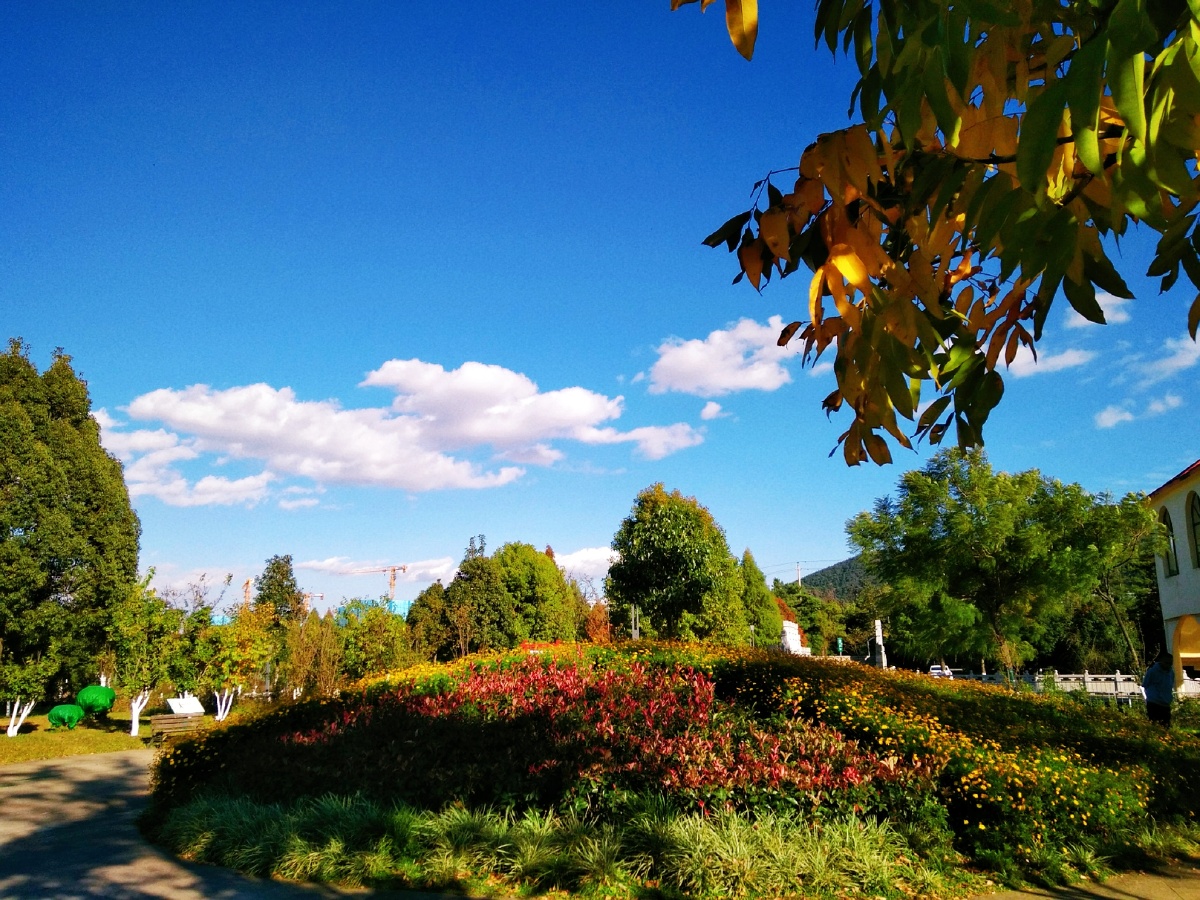 主题郑和故乡云南昆阳风光十摄影赵谢荣