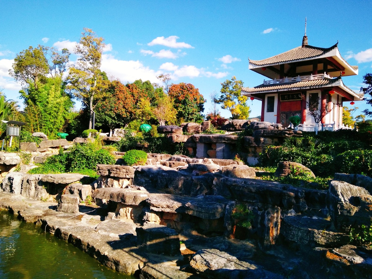 主题郑和故乡云南昆阳风光九摄影赵谢荣