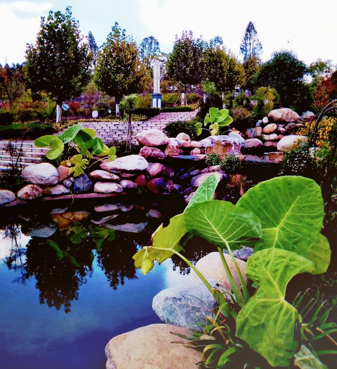 主题:【云南——安宁市温泉山谷景色(一)】摄影:【赵谢荣】