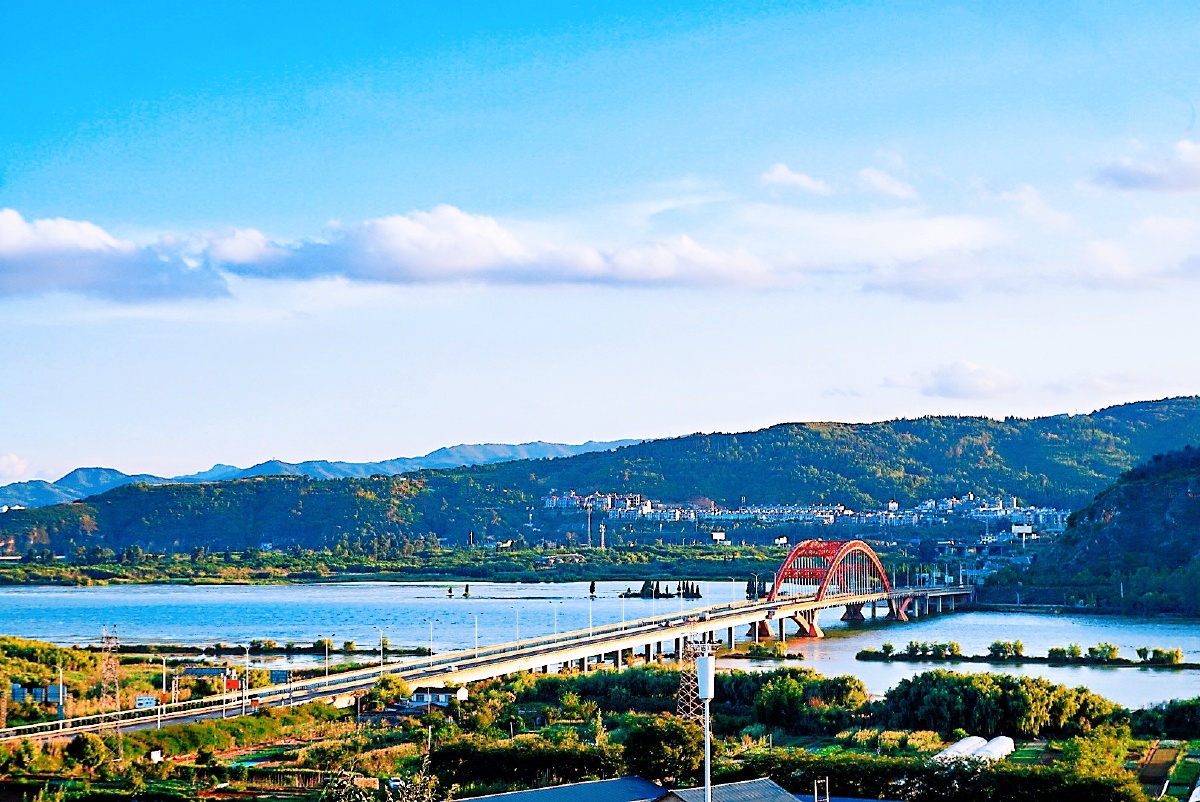 主题:【滇池出水口——昆明海口夏天之美(四)】摄影:【赵谢荣】 - 赵