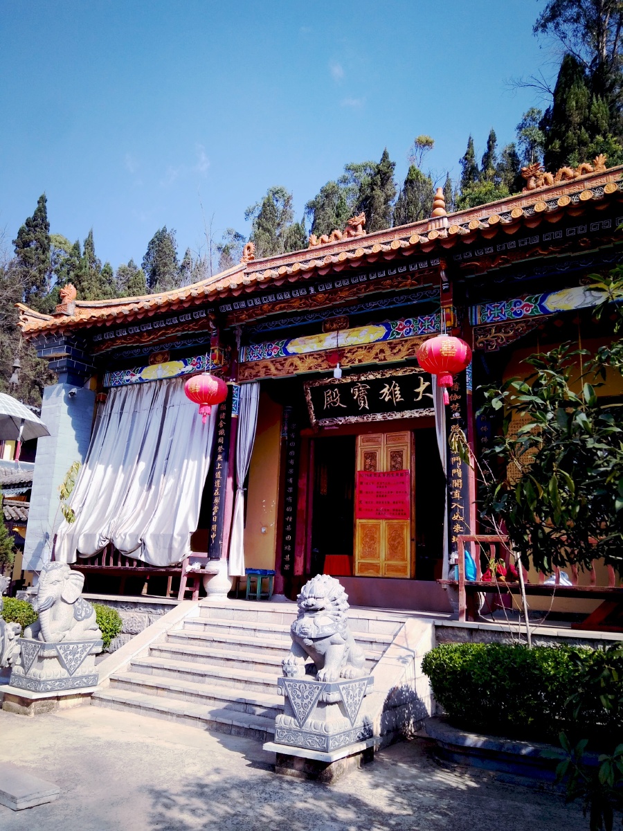 主题:【昆明海口行——海口翠峰寺】摄影:【赵谢荣】