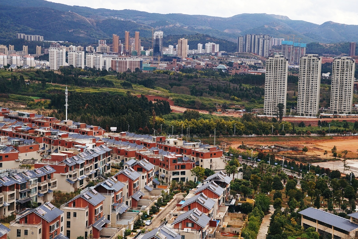 主题云南安宁太平镇建筑景观二摄影赵谢荣