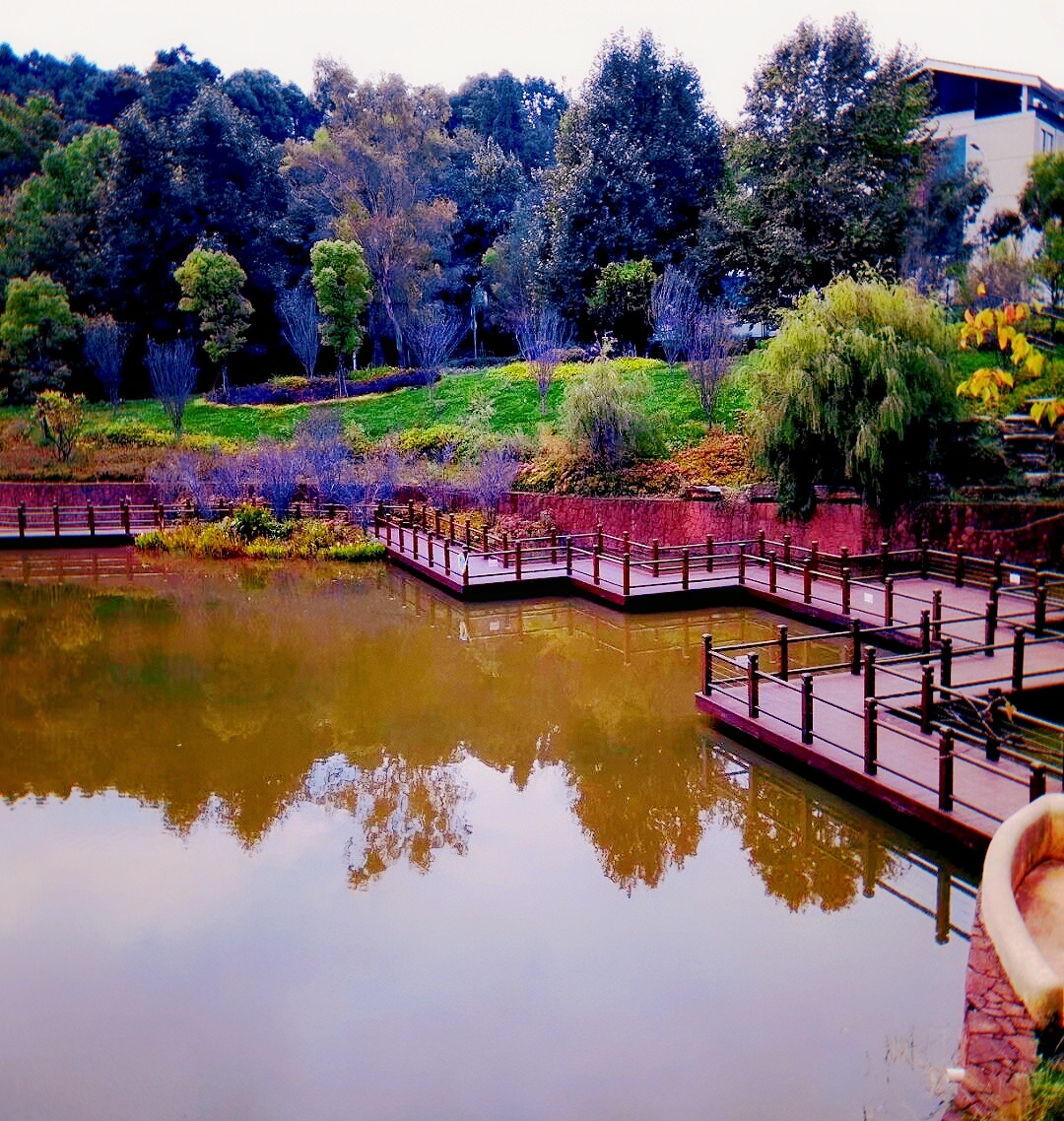 主题:【云南——安宁市温泉山谷景色(一)】摄影:【赵谢荣】