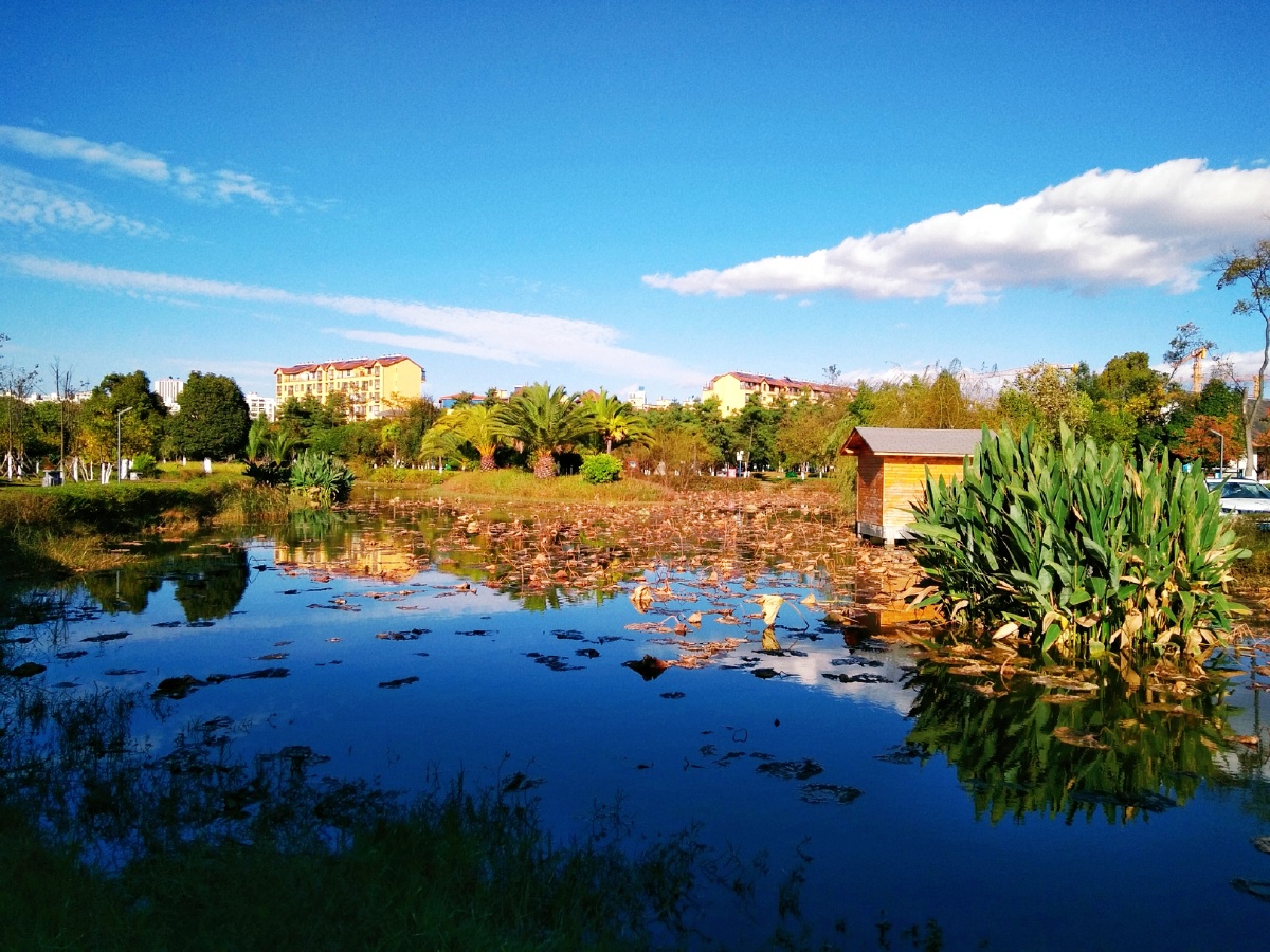 主题郑和故乡云南昆阳风光十摄影赵谢荣