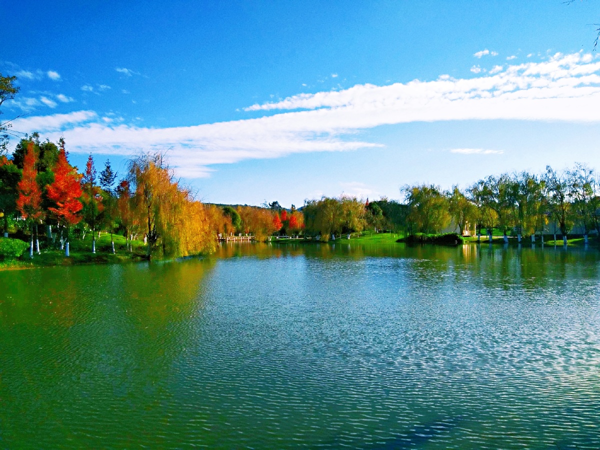 主题郑和故乡云南昆阳风光八摄影赵谢荣