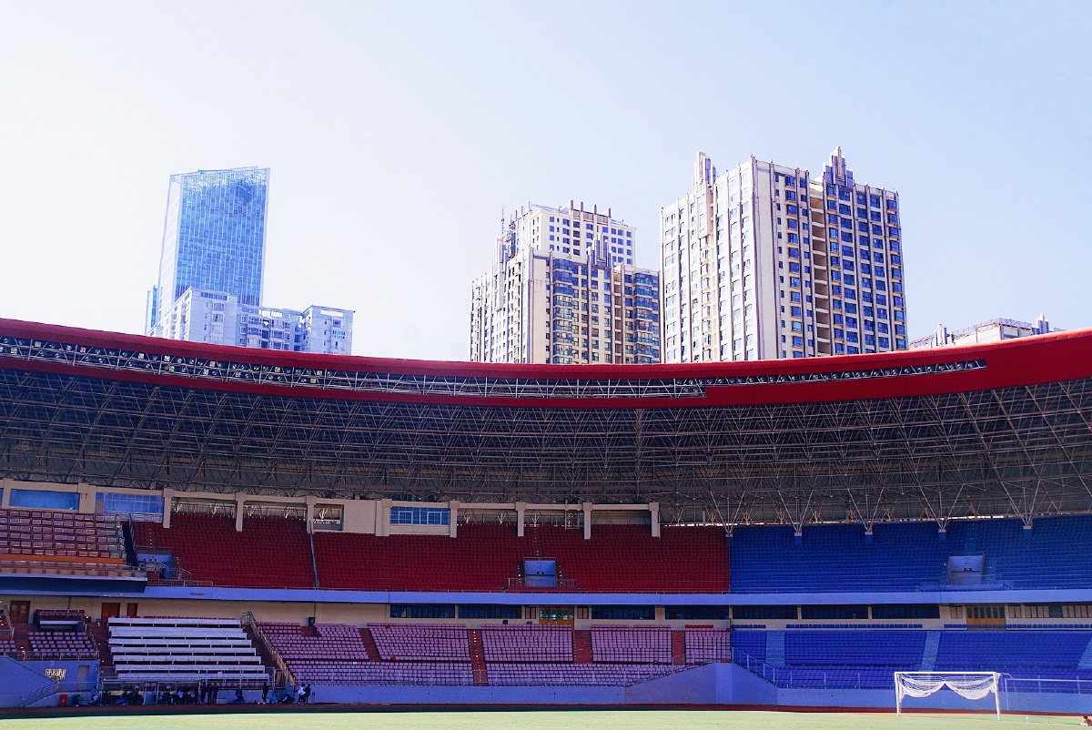 主题昆明拓东体育场一摄影赵谢荣