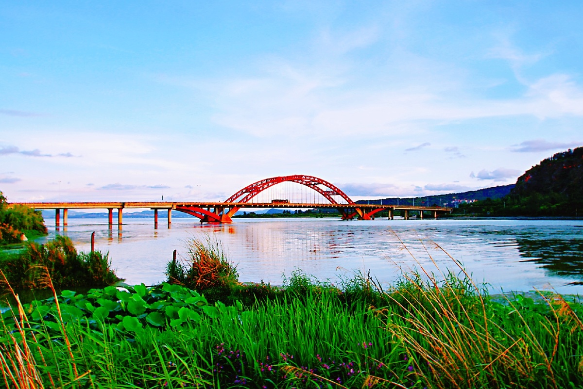 主题:【滇池出水口——昆明海口夏天之美(十八)】摄影:【赵谢荣】 - 