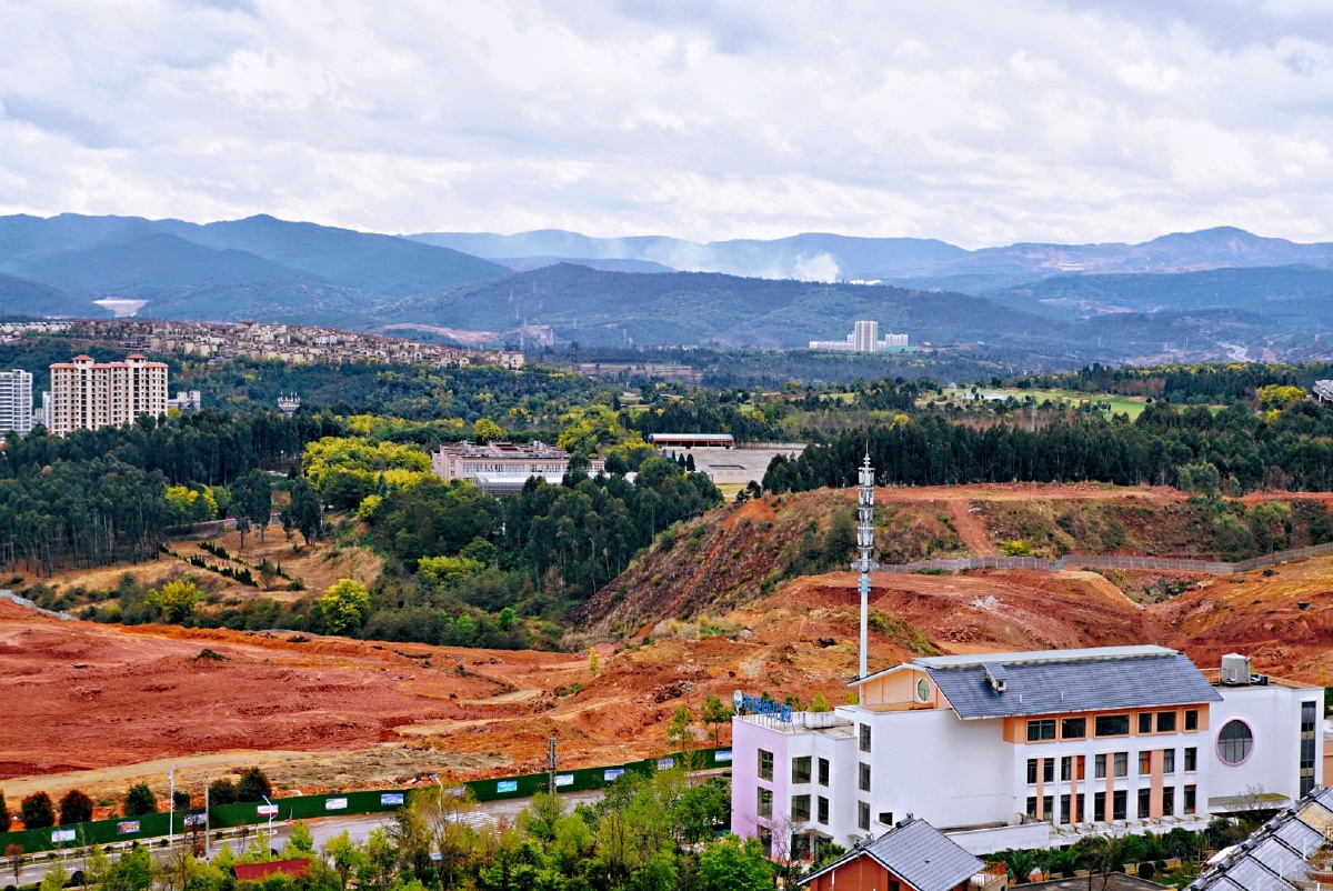 主题云南安宁太平镇建筑景观二摄影赵谢荣